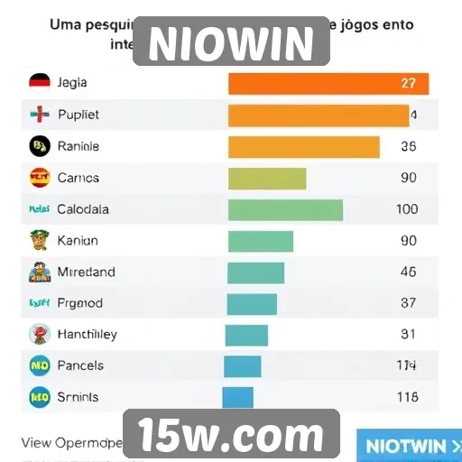 Estudo revela preferências de jogos entre usuários do NIOWIN