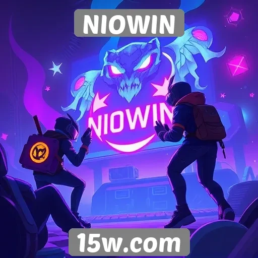 NIOWIN apresenta novos jogos para a comunidade gamer